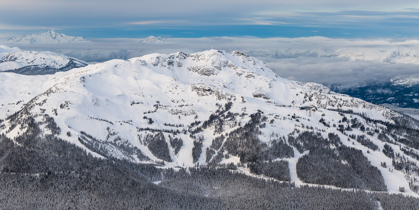 Whistler Mountain Panorama
