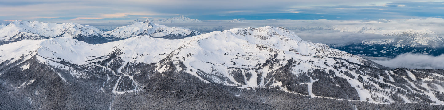 Whistler Mountain Panorama